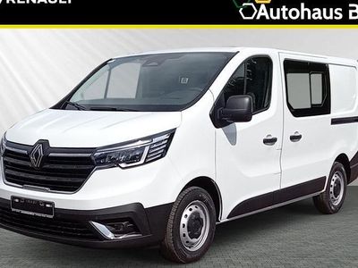 Neu Renault Trafic Komfort 131 PS (96 kW) 2025 Weiß Van / Kleinbus