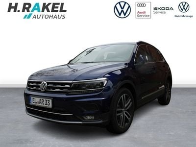 Gebraucht VW Tiguan Highline 220 PS (161 kW) 2018 Blau SUV