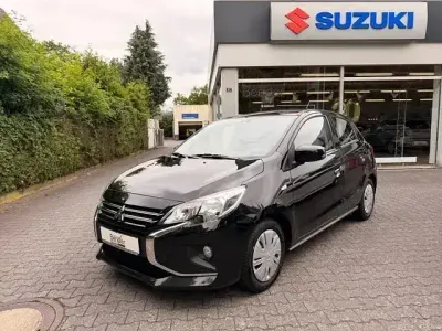 Gebraucht Mitsubishi Space Star Select 71 PS (52 kW) 2022 Schwarz Kleinwagen