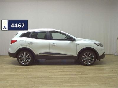 Second-hand Renault Kadjar Bose Edition 110 CP (80 kW) 2015 Alb SUV
