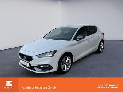 Gebraucht Seat Leon FR 150 PS (110 kW) 2025 "nevada" weiss Limousine