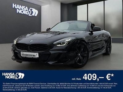 Gebraucht BMW Z4 M Sport 340 PS (250 kW) 2023 Schwarz / saphirschwarz (metallic) Cabrio