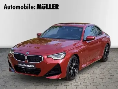 Gebraucht BMW 220 M Sport 184 PS (135 kW) 2025 Rot Coupé