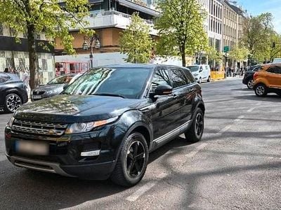 Second-hand Land Rover Range Rover evoque 149 CP (109 kW) 2014 Negru SUV