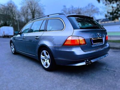 gebraucht BMW 525 E61LCI 3.0 Diesel M57 Automatik -Top gepflegt-