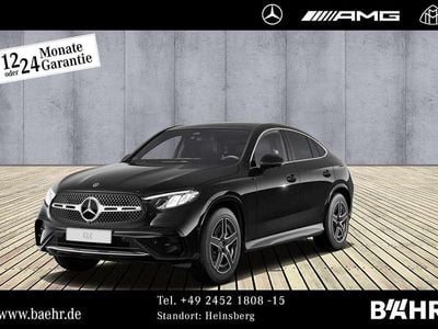 Usata Mercedes GLC200 AMG 163 CV (119 kW) 2025 Nero SUV