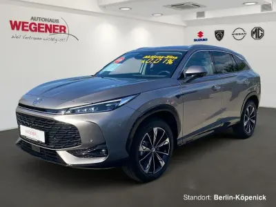Usata MG HS Luxury 224 CV (164 kW) 2025 Argento SUV