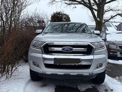 Gebraucht Ford Ranger 160 PS (117 kW) 2018 Silber Abholung