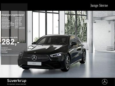 Gebraucht Mercedes CLA180 Shooting Brake AMG 116 PS (85 kW) 2024 Schwarz Kombi
