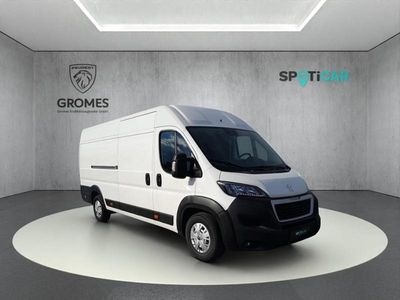 Gebraucht Peugeot Boxer 165 PS (121 kW) 2021 Weiss banquise Van