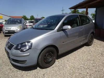 Gebraucht VW Polo Goal 54 PS (39 kW) 2006 Grau Kleinwagen
