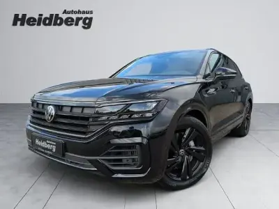 Używany VW Touareg R-line 340 KM (250 kW) 2023 Czarny SUV