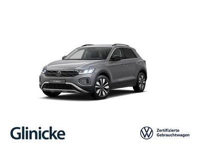 Gebraucht VW T-Roc Goal 116 PS (85 kW) 2025 Indiumgrau metallic SUV