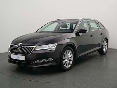 Gebraucht Skoda Superb Style 150 PS (110 kW) 2023 Schwarz Kombi