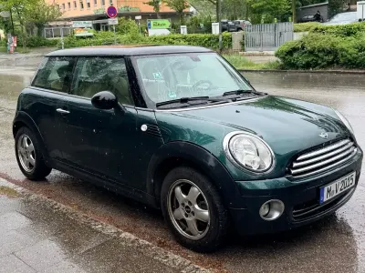 Gebraucht Mini Cooper 120 PS (88 kW) 2007 Grün Kleinwagen