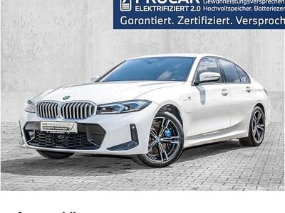 Gebraucht BMW 330e M Sport 292 PS (214 kW) 2024 Weiß Limousine