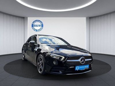 gebraucht Mercedes A180 A 180Aut. AMG-Line LED*NAVI*TEMP*SHZ*MFL*WIDE