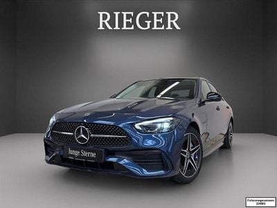 Gebraucht Mercedes C300e AMG 313 PS (230 kW) 2025 Blau Limousine