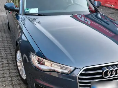 Gebraucht Audi A6 190 PS (139 kW) 2016 Blau Kombi