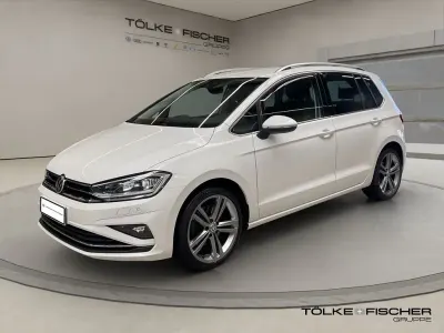 Usata VW Golf Highline 150 CV (110 kW) 2020 Bianco Monovolume