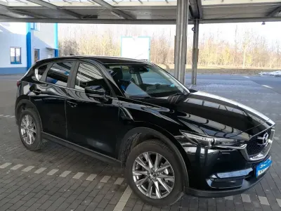 Gebraucht Mazda CX-5 Kangei 165 PS (121 kW) 2019 Schwarz SUV