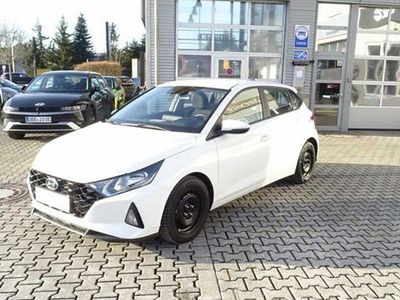 Weiss Gebraucht 2022 Hyundai i20 Select Limousine | 13.885 € (Fairer Preis)