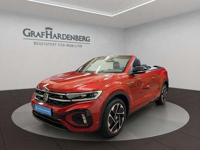 Gebraucht VW T-Roc Cabriolet R-line 150 PS (110 kW) 2025 Rot Cabrio