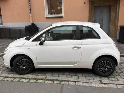 Gebraucht Fiat 500 69 PS (50 kW) 2012 Weiß Kleinwagen