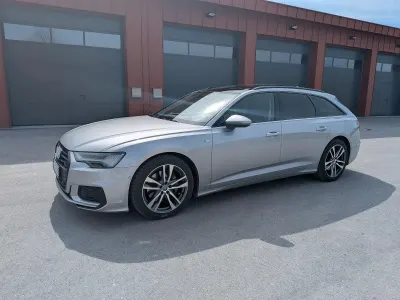 Gebraucht Audi A6 S-Line 231 PS (169 kW) 2020 Silber Kombi