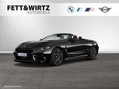 Gebraucht BMW M8 Competition Edition 625 PS (459 kW) 2024 Saphirschwarz metallic Cabrio