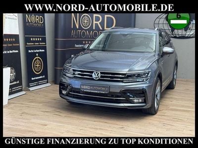 Gebraucht VW Tiguan Allspace R-line 200 PS (147 kW) 2021 Grau SUV
