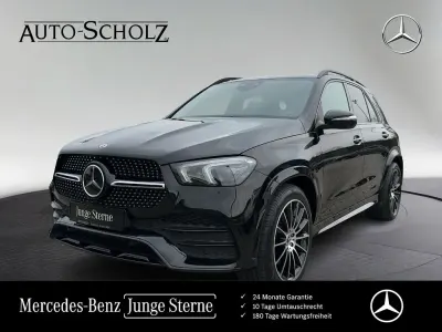 Gebraucht Mercedes GLE400 AMG 330 PS (242 kW) 2024 Schwarz SUV