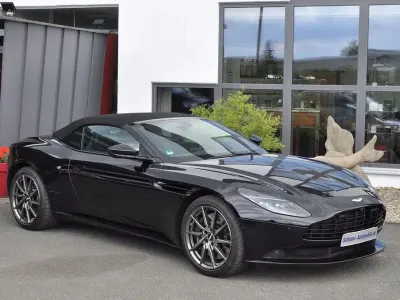 Gebraucht Aston Martin DB11 510 PS (375 kW) 2020 Schwarz Cabrio