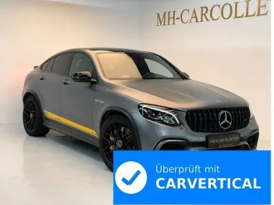 Gebraucht Mercedes GLC63 AMG AMG Edition 1 510 PS (375 kW) 2019 Grau Limousine