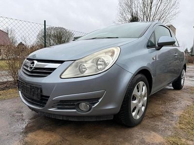 Gebraucht Opel Corsa 80 PS (58 kW) 2009 Grau Kleinwagen