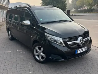 Gebraucht Mercedes Vito 164 PS (120 kW) 2017 Schwarz Van