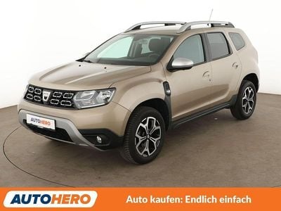 Second-hand Dacia Duster Prestige 109 CP (80 kW) 2018 Bej SUV