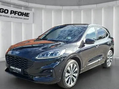 Gebraucht Ford Kuga ST-Line X 225 PS (165 kW) 2023 Schwarz SUV