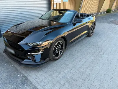 Gebraucht Ford Mustang 290 PS (213 kW) 2018 Schwarz Cabrio