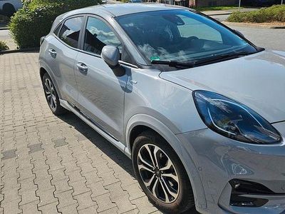 Gebraucht Ford Puma ST-Line X 125 PS (91 kW) 2021 Grau SUV