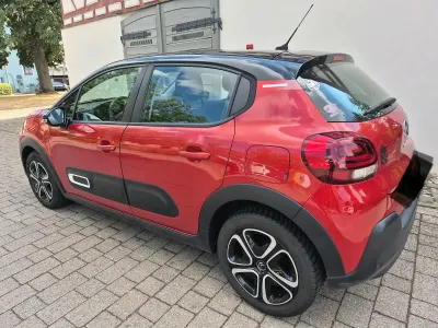 Gebraucht Citroën C3 83 PS (61 kW) 2021 Rot Kleinwagen