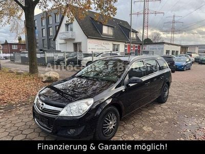 Gebraucht Opel Astra Edition 116 PS (85 kW) 2008 Schwarz Limousine