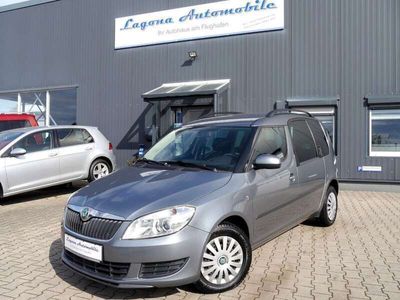 gebraucht Skoda Roomster 1.2l TSI 63kW Style Plus *KLIMAAUT*SHZ*