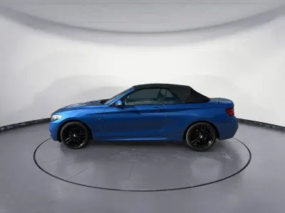 Używany BMW 220 M Sport 184 KM (135 kW) 2019 Niebieski Kabriolet