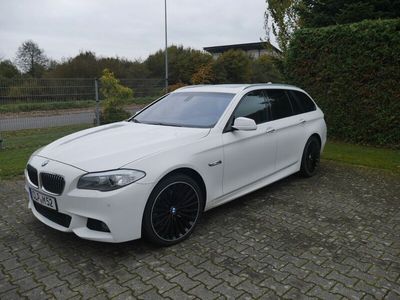 Gebraucht BMW 535 Sport Line 313 PS (230 kW) 2012 Weiß Kombi