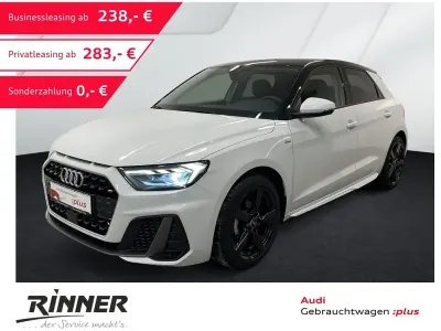 Gebraucht Audi A1 Sportback S-Line 95 PS (69 kW) 2025 Weiß Kleinwagen