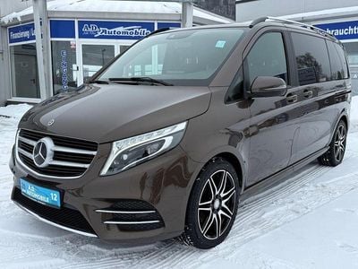 Gebraucht Mercedes V220 Edition 163 PS (119 kW) 2018 Braun Van / Kleinbus