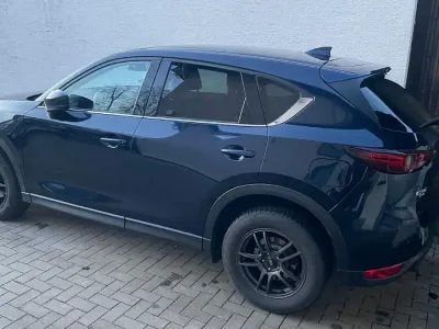 Gebraucht Mazda CX-5 Signature 194 PS (142 kW) 2018 Blau SUV