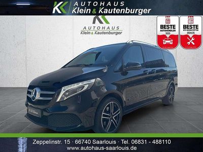 Obsidianschwarz Gebraucht 2022 Mercedes V250 Van / Kleinbus | 52.999 € (Guter Preis)