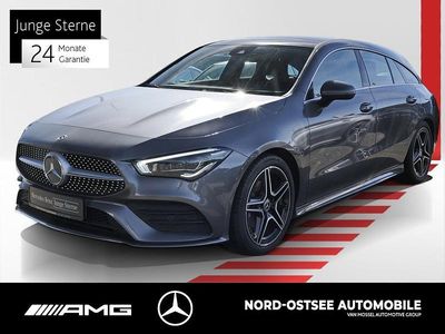 Gebraucht Mercedes CLA180 Shooting Brake AMG 136 PS (100 kW) 2022 Grau Kombi
